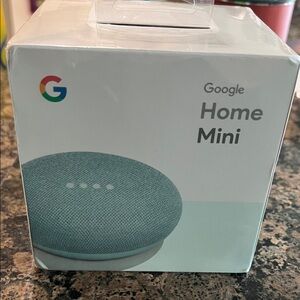 Google Home Mini in Light Blue